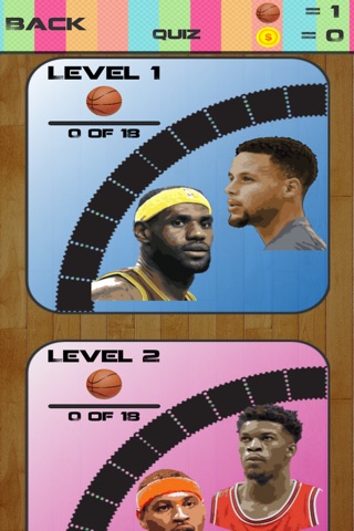 The Best Basketball Quiz - "NBA Players edition" screenshot 2