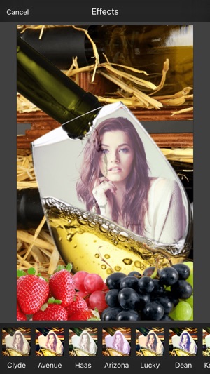 Wine Glass Photo Frame(圖3)-速報App