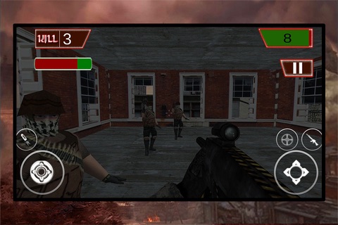 Commando Invasion Civil War screenshot 3
