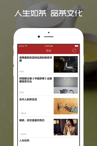 品茶 - 茶叶百科,中国茶文化,冲泡技巧 screenshot 2