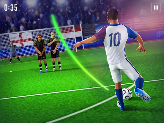 Score and Win - FreeKick 3D World Cup для iPad