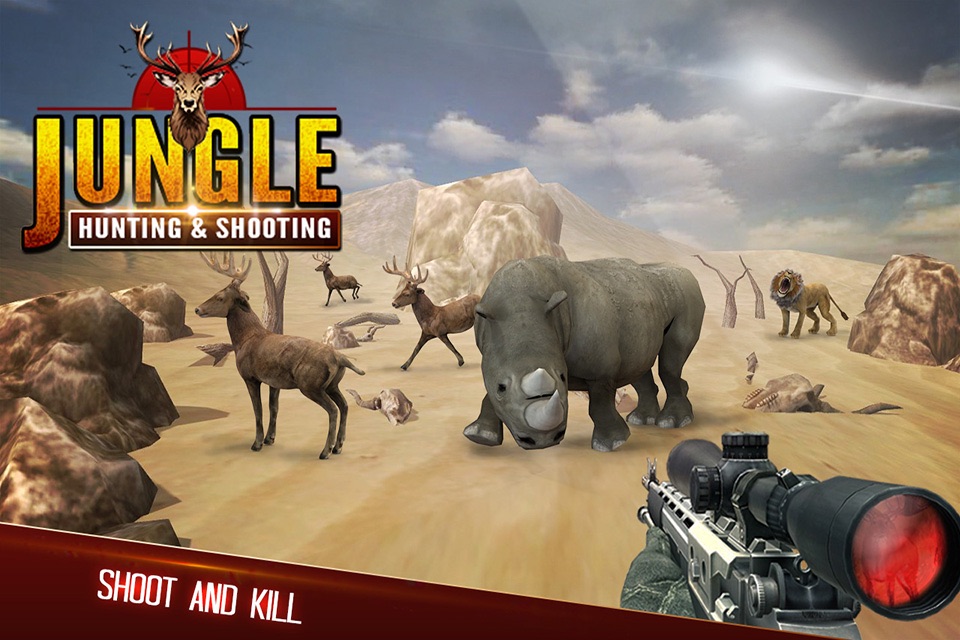 Jungle Hunting And Shooting screenshot 4