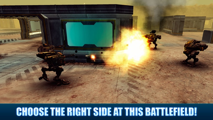 Battle MechWars PvP screenshot-3