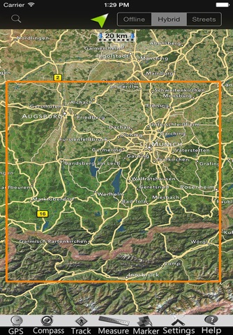 Starnberg lake Nautical Charts screenshot 4