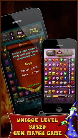 Game screenshot Jewel Magic Challenge Free mod apk
