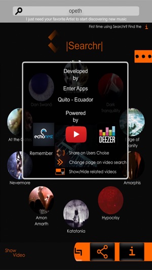 Searchr - Discover new music(圖2)-速報App