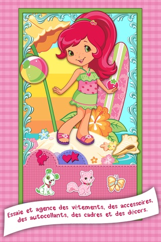 Strawberry Shortcake Dress Up screenshot 2