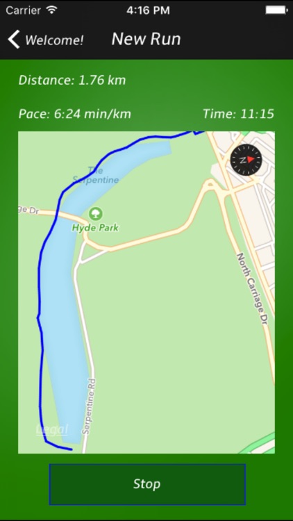 Map Running - track your run screenshot-4