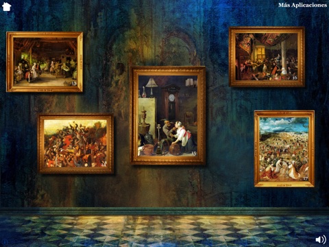 Free Hidden Objects Game With Paintings screenshot 2