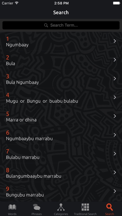 Wiradjuri Dictionary screenshot-3