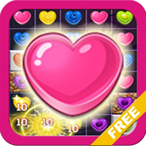 Fun Jelly Paradise: Happy Candy Mania Icon