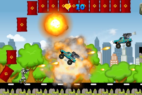 Street Warfare screenshot 2