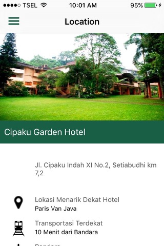 Cipaku Garden Hotel screenshot 3