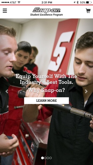 Snap-on Student Excellence Program