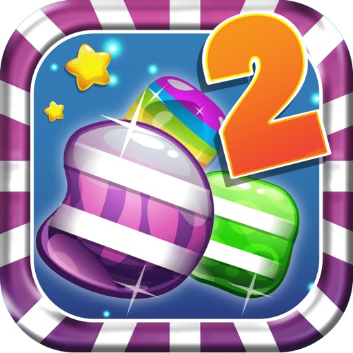 Candy Tickle - Tap & Switch The Candy To Solve This Puzzle Icon