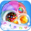 Poping Sweet Candy: Splash Game