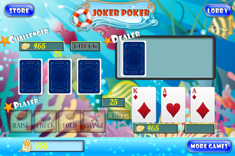 Aqua Ocean Slots Casino - Vegas VIP - Mermaids and Treasures of the 777 Seas screenshot 4