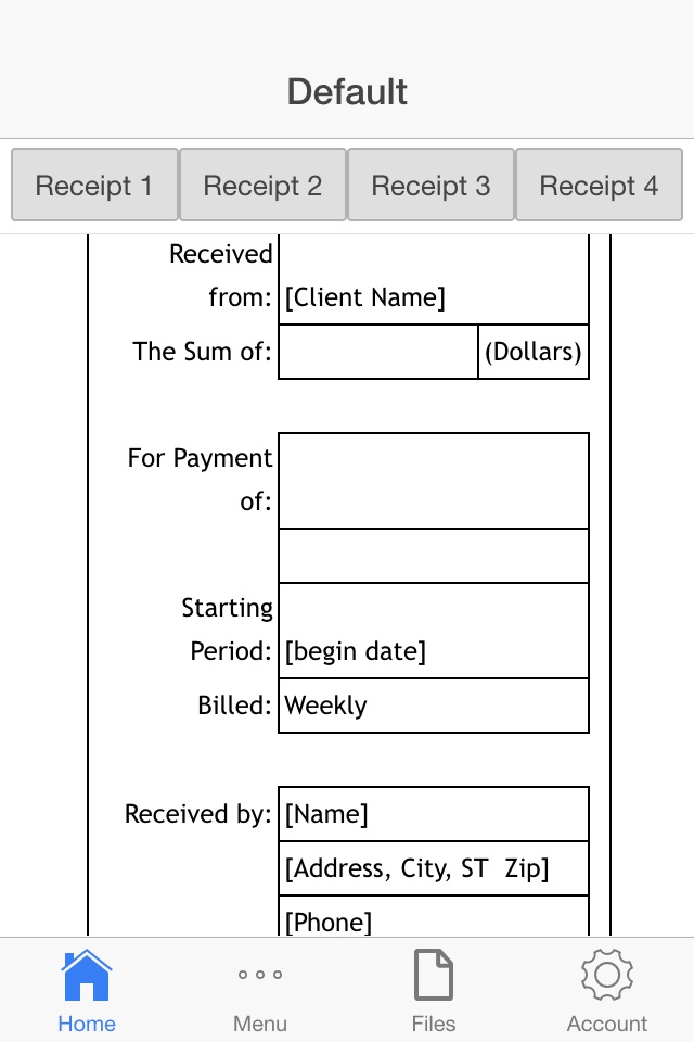 Cash Receipts screenshot 4