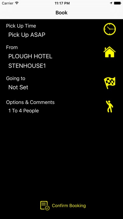 Stenhouse Taxis Larbert