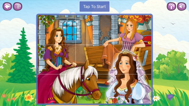 Princesses & Girls Jigsaw Puzzle(圖2)-速報App