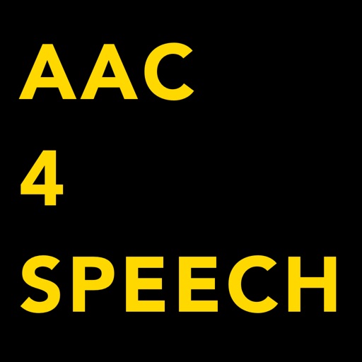 aac4speech - easy to use assistive AAC speech app for iPad