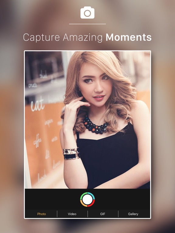 Screenshot #4 pour Snap Color - Multi Color Caption Background for Snapchat