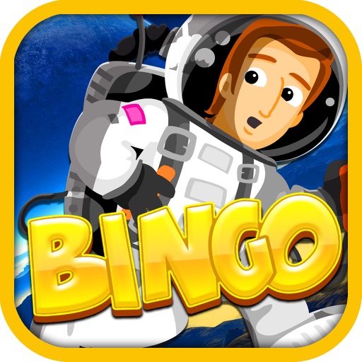 Bingo Outer Space Craze of Fortune  Win Casino Pro iOS App