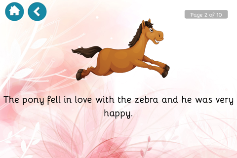 Pony Tales: Short stories for kids to read & write screenshot 3