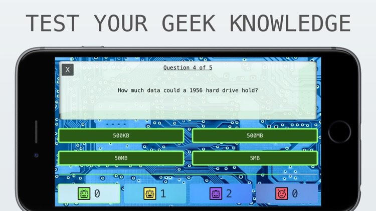 Geek Quiz - The Number One Nerd's Trivia Question Game screenshot-3