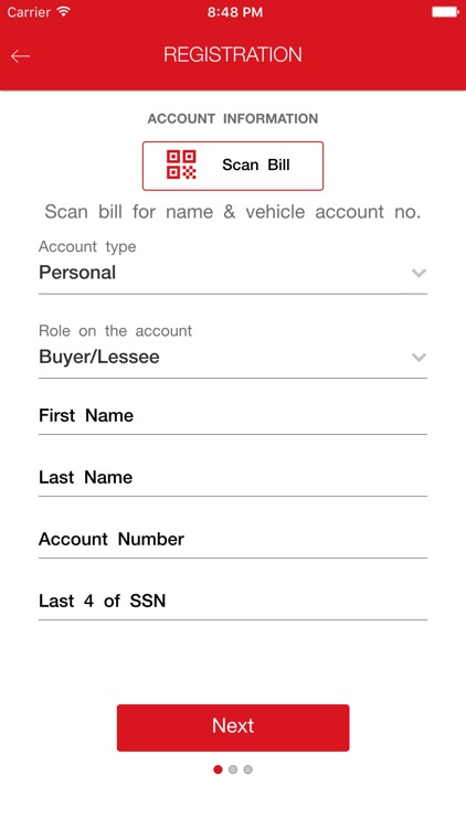 myTFS - Toyota Financial Services screenshot-4