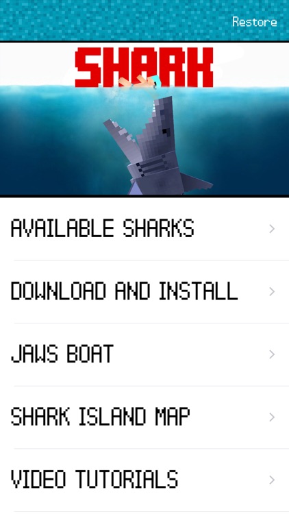 minecraft shark mod download