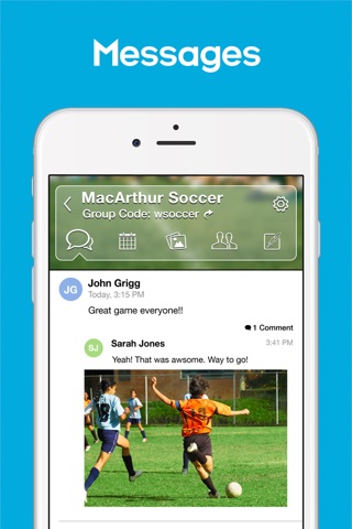 TeamReach – Your Team App screenshot 2