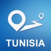 Tunisia Offline GPS Navigation & Maps