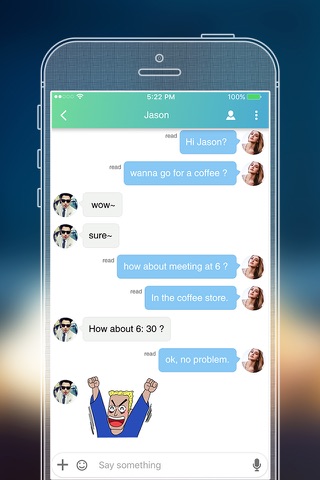 SayHi Chat - Meet New People screenshot 3