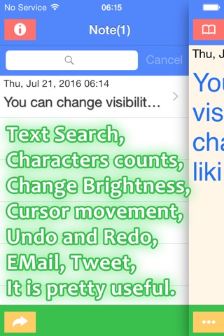 LegibleNote Lite screenshot 4