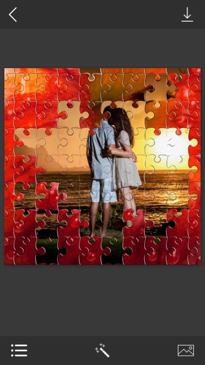 Puzzle Photo Frames - Instant Frame Maker & Photo Editor