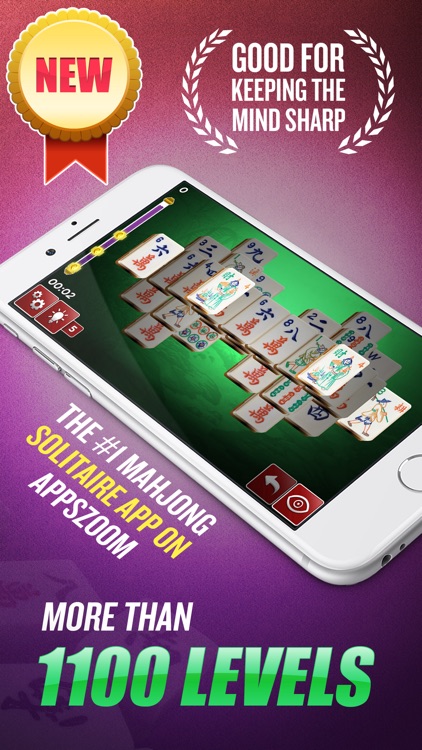 Mahjong Free - Majong Solitaire Redstone