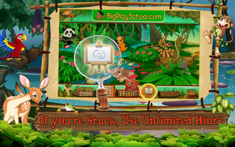 The Jungle Hidden Objects Game screenshot 3