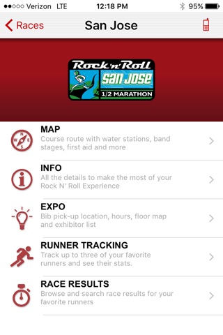 Rock 'n' Roll Marathon Series for iPhone screenshot 3