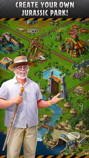 Jurassic Park Builder On The App Store - jurassic park builder on the app store