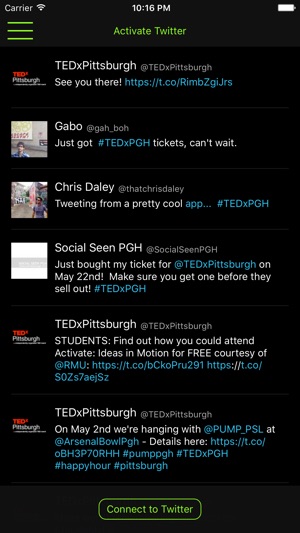 Activate for TEDxPittsburgh(圖3)-速報App