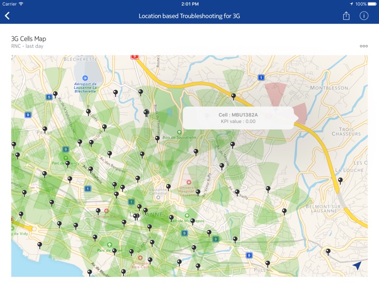 Nokia Performance Manager Client screenshot-4