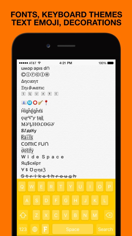 Font App - Better Emoji Font, Custom Keyboard, Cool Text Styles & Symbols Fonts