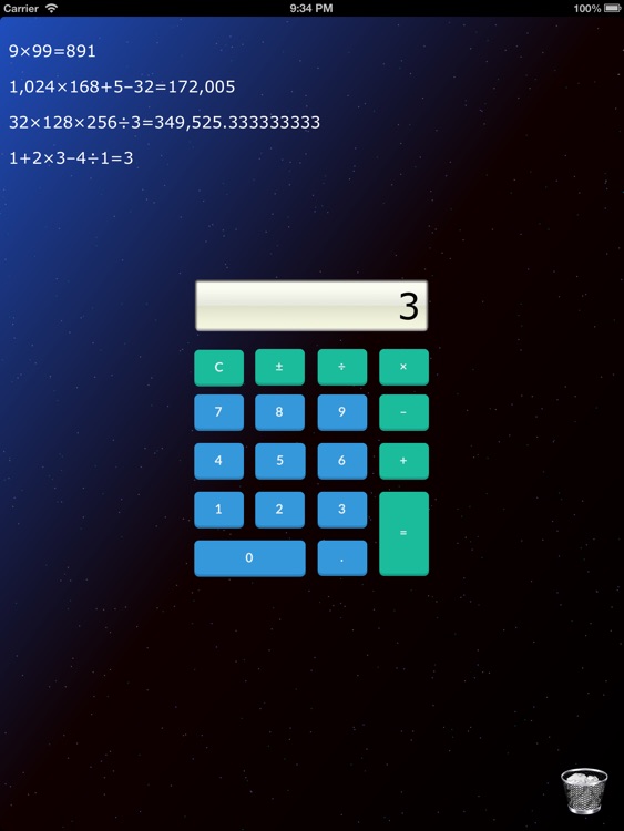 Mini Calculator for iPad - Pro
