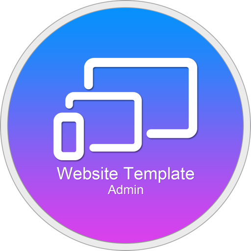 Website Template(Admin) With Html Files Pack7