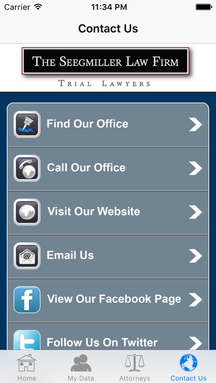 The Seegmiller Law Firm Injury Help App screenshot-4