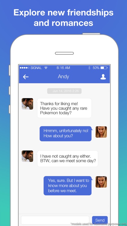 Pok:Poke Date,Chat & Match For Pokemon Go Gamers screenshot-3