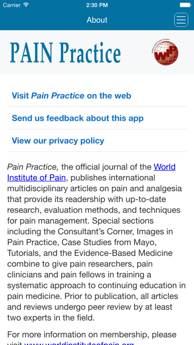 How to cancel & delete Pain Practice from iphone & ipad 3