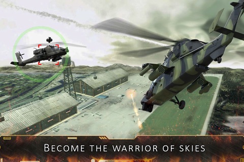 Helicopter Air Attack - #1 Military Helicopters Fighting and Shooting Game Free screenshot 2