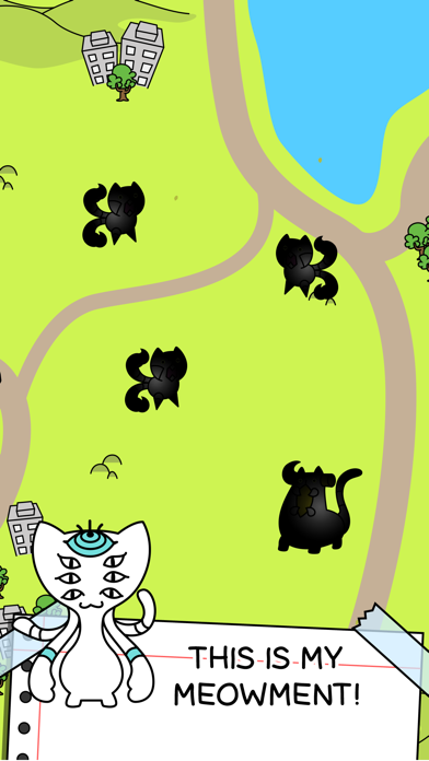 Cat Evolution | Clicker Game of the Mutant Kittens Screenshot 3